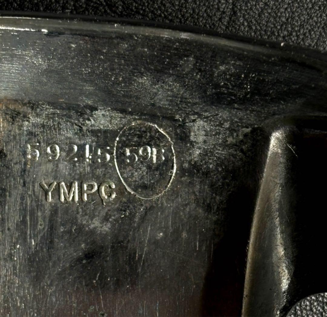 未使用 ショベル純正 Fフェンダーチップ ショベルヘッド純正 FLH ハーレー