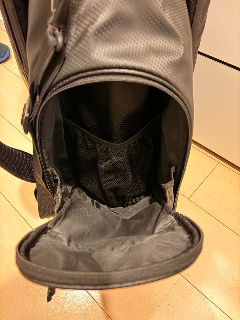 PING ウルトラライトウェイトキャディバッグ ブラック