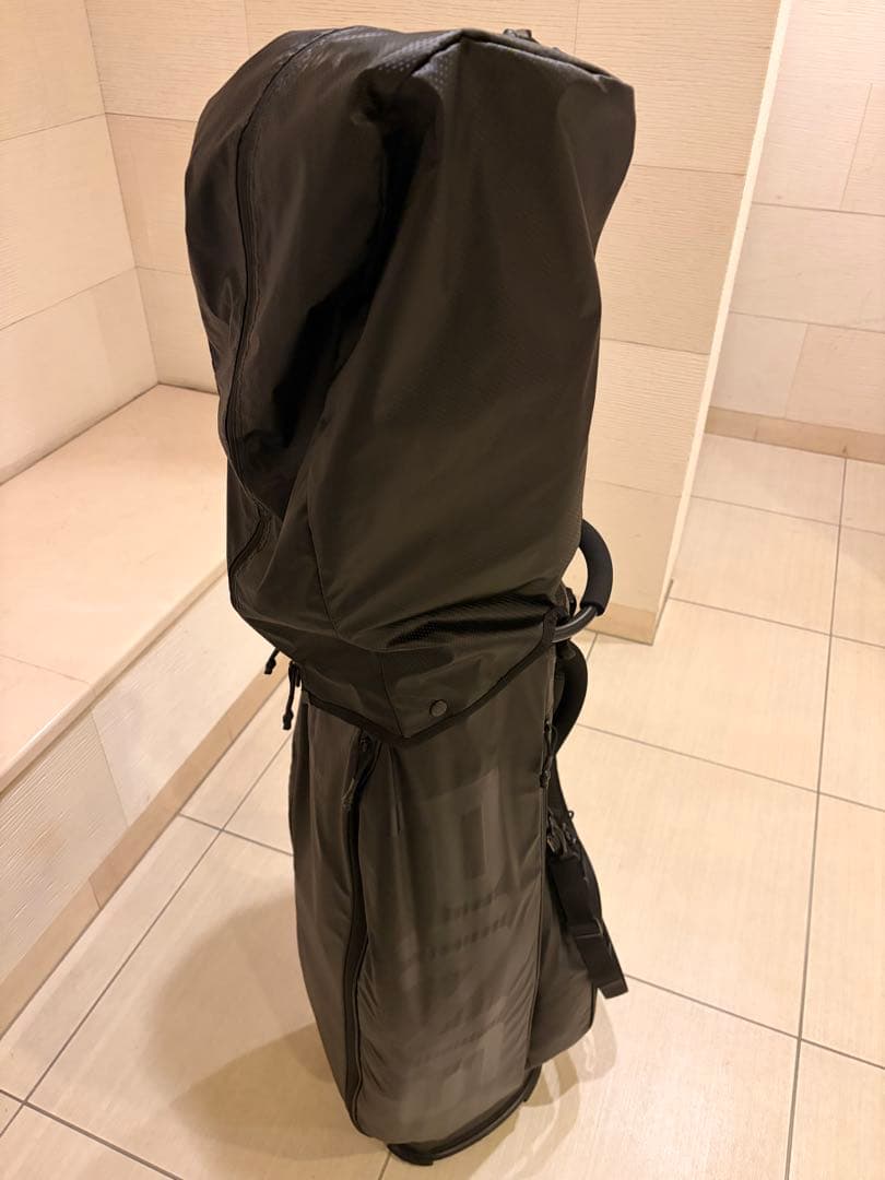 PING ウルトラライトウェイトキャディバッグ ブラック