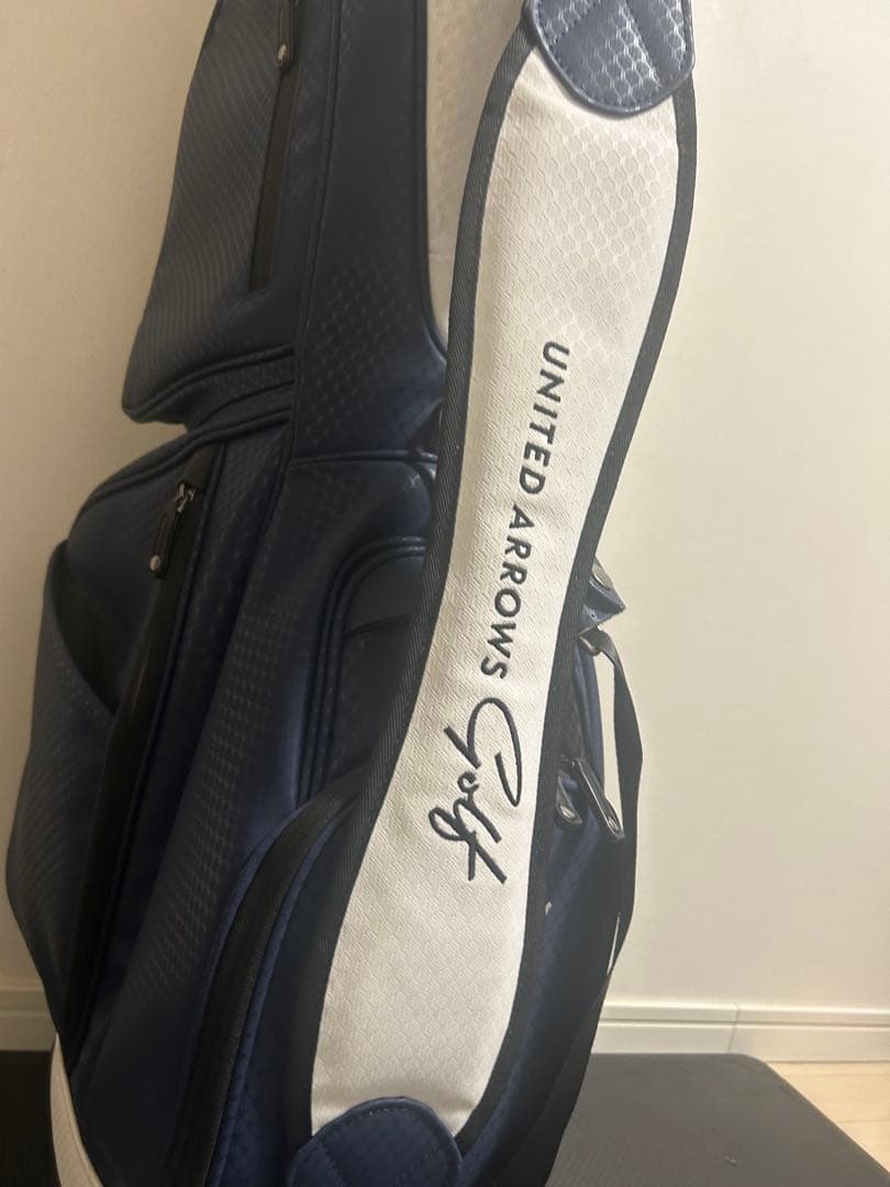 2024年モデル ユナイテッドアローズ★スタンドキャディバッグ★