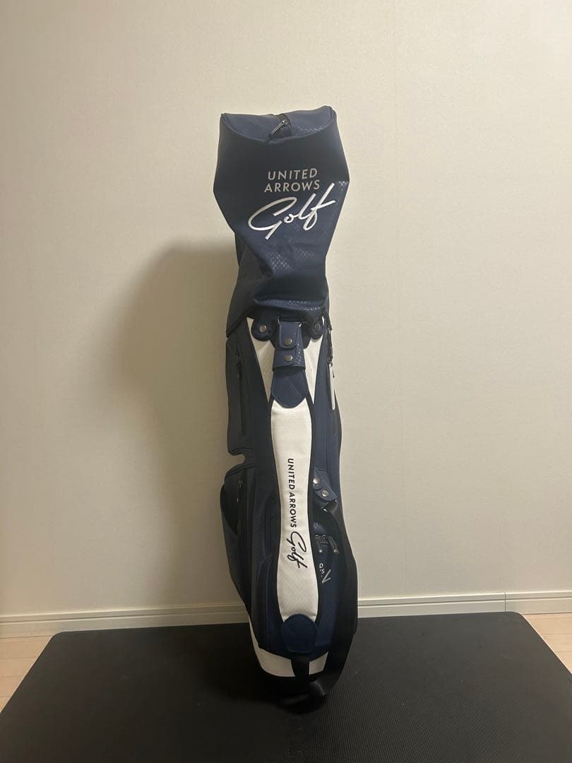 2024年モデル ユナイテッドアローズ★スタンドキャディバッグ★