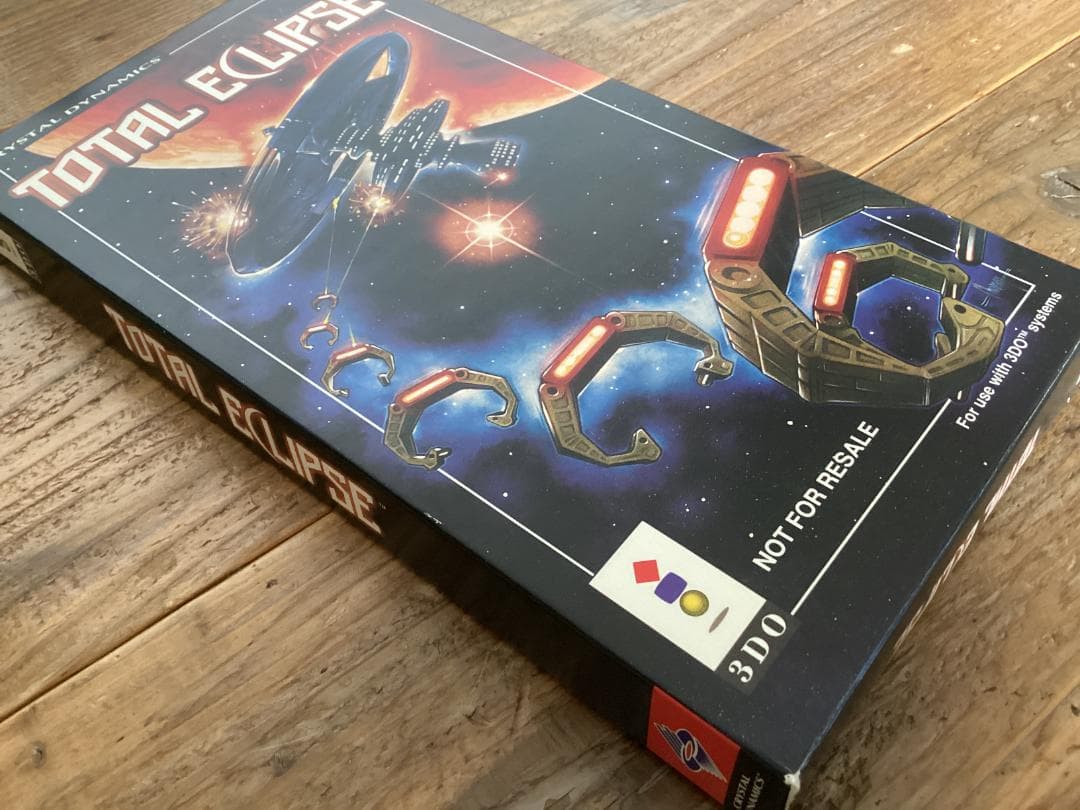 ★北米版/3DOソフト/TOTAL ECLIPSE/トータルエクリプス/1993
