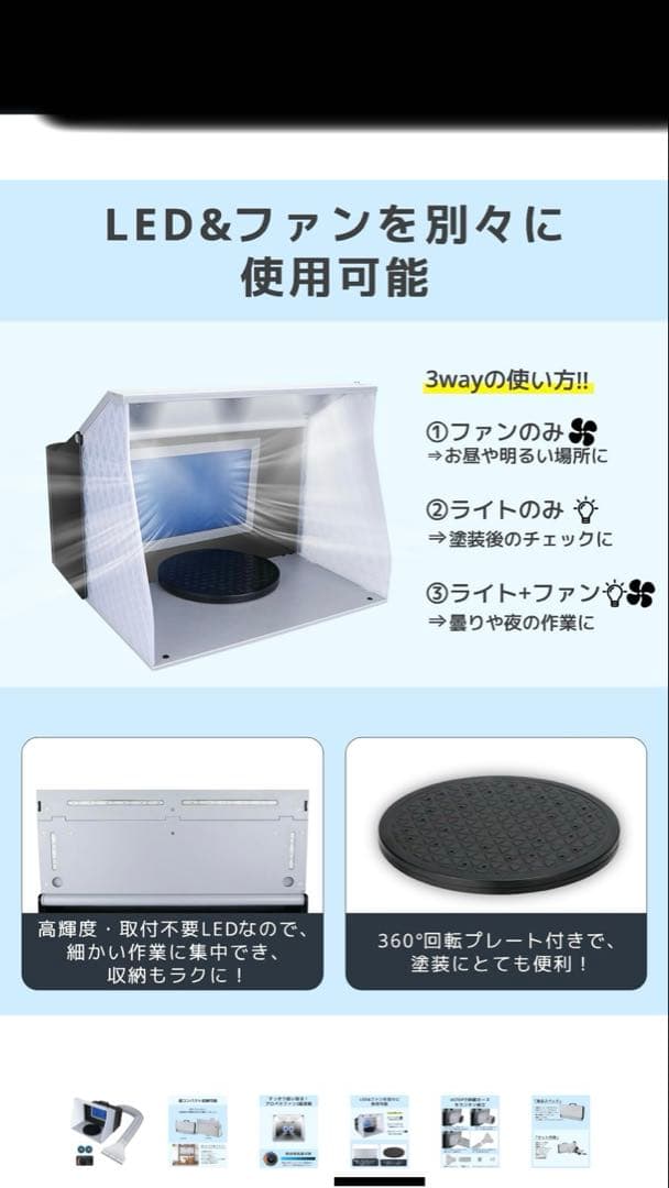 urlife ツインファン式塗装ブース