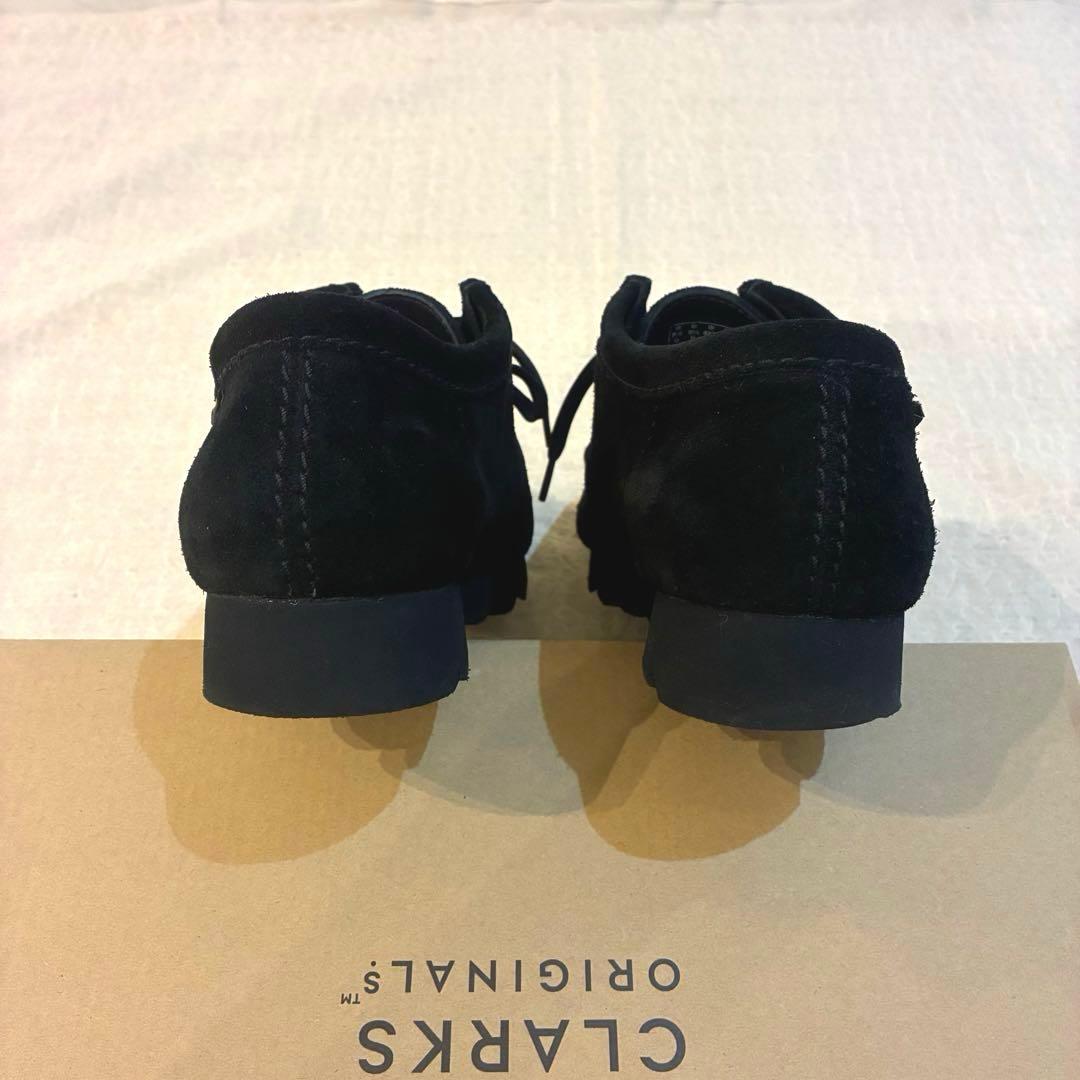 CLARKS ORIGINALS Wallabee GTX ブラック