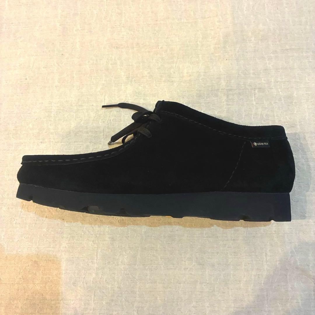 CLARKS ORIGINALS Wallabee GTX ブラック