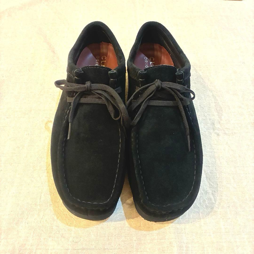 CLARKS ORIGINALS Wallabee GTX ブラック
