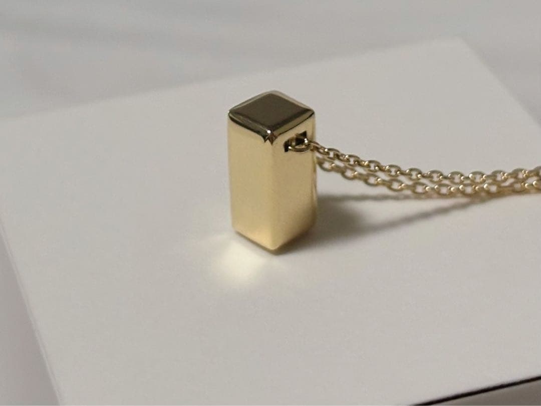 〈シハラ〉ブリックネックレス