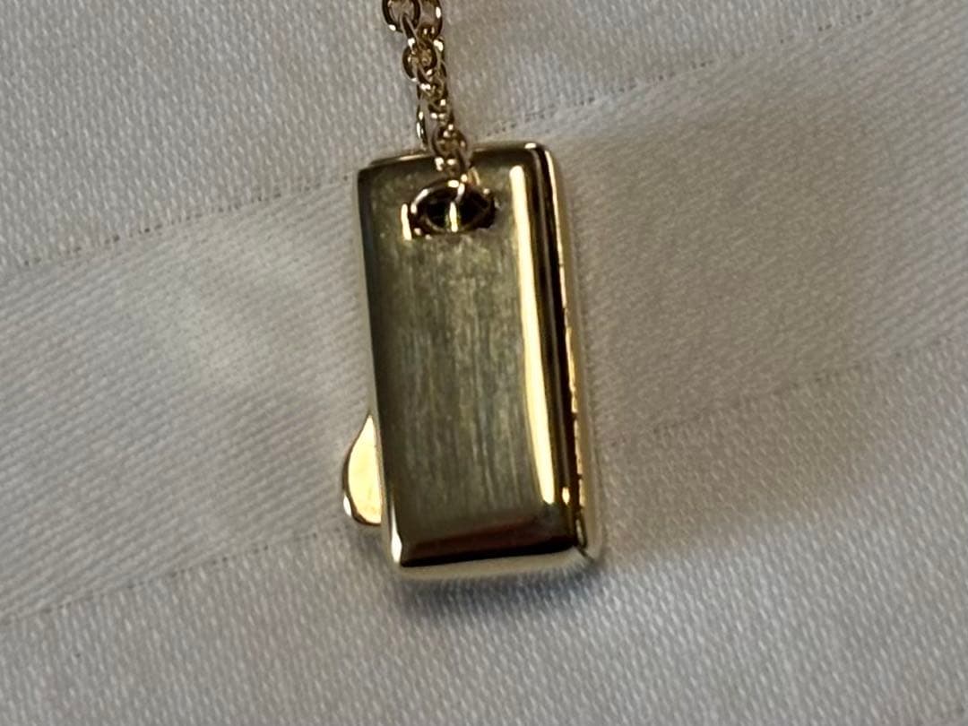 〈シハラ〉ブリックネックレス