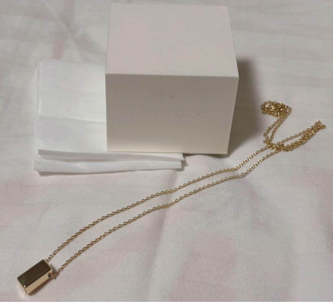 〈シハラ〉ブリックネックレス