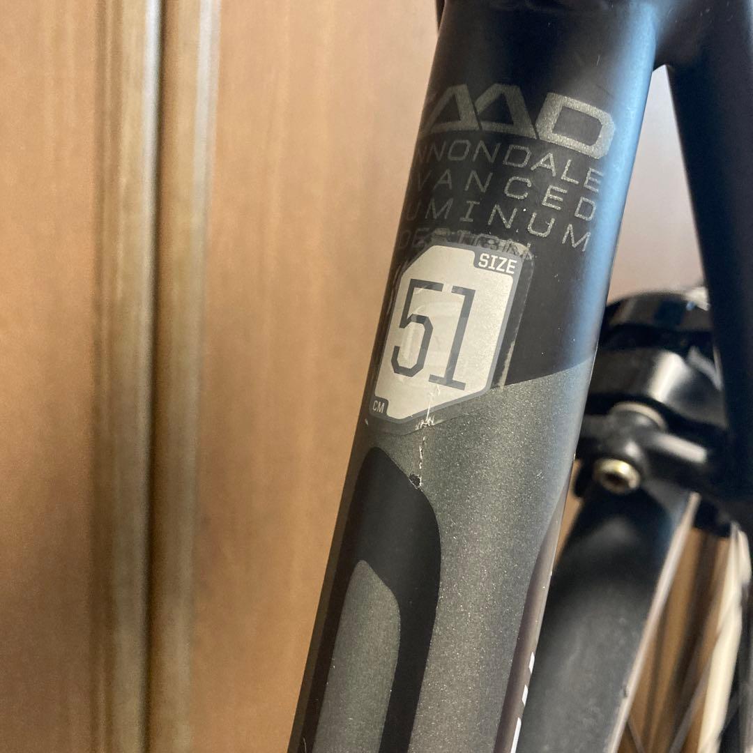 ロードバイク　キヤノンデール（Cannondale）CAAD8