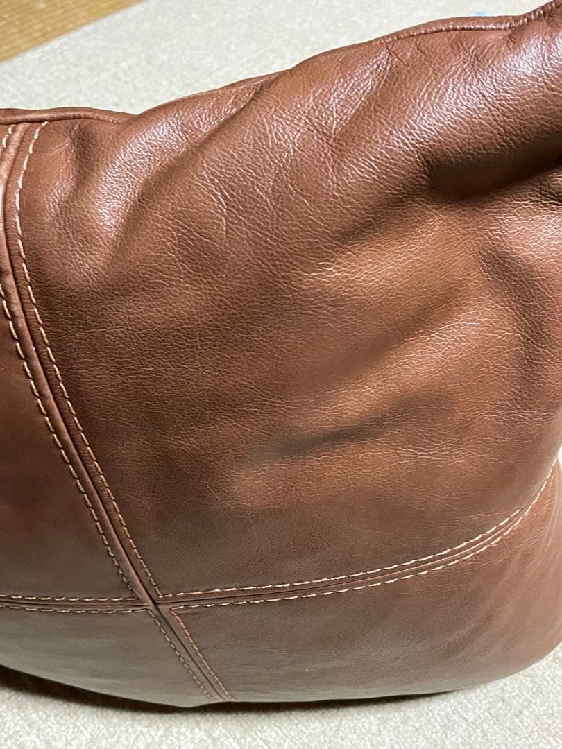 HALO アスプルンド ギルソファー付属　クッション　レザー　ブラウン