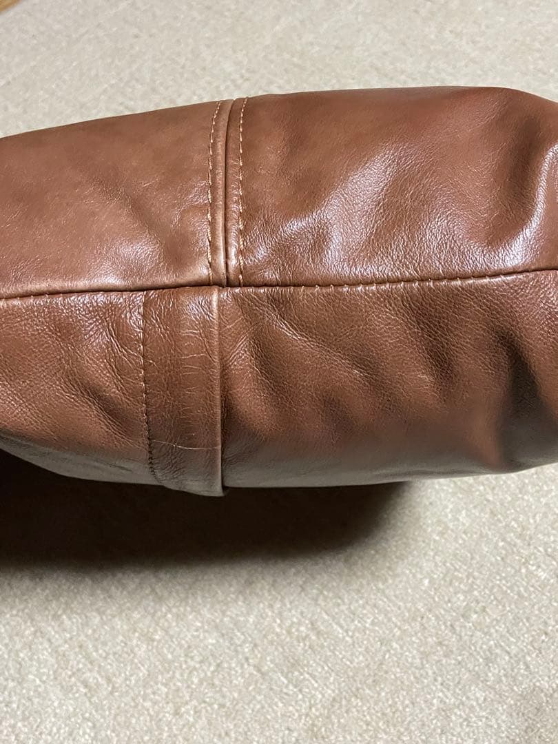 HALO アスプルンド ギルソファー付属　クッション　レザー　ブラウン