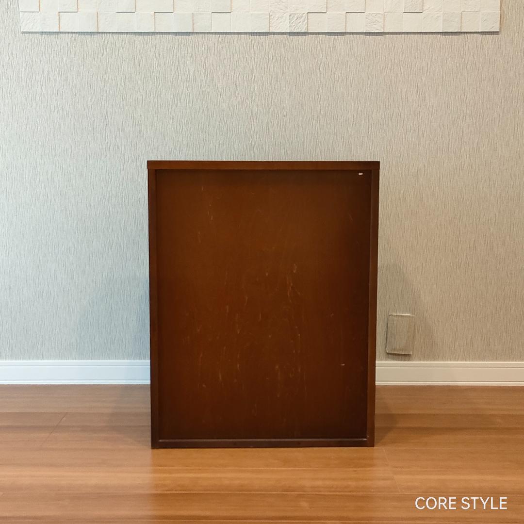 カリモクアンティーク　コロニアル 4杯 チェスト 　サイドボード　S3