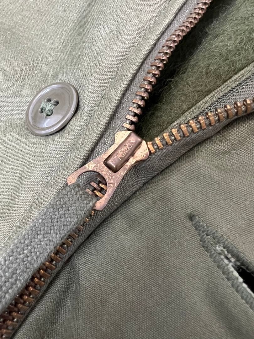 A-2 デッキジャケット　89年　デッドストック