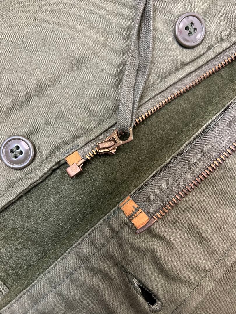 A-2 デッキジャケット　89年　デッドストック