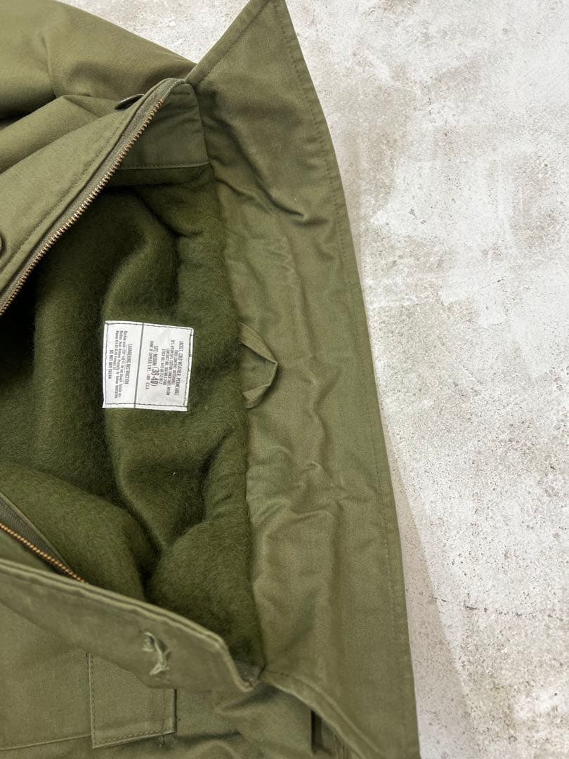 A-2 デッキジャケット　89年　デッドストック