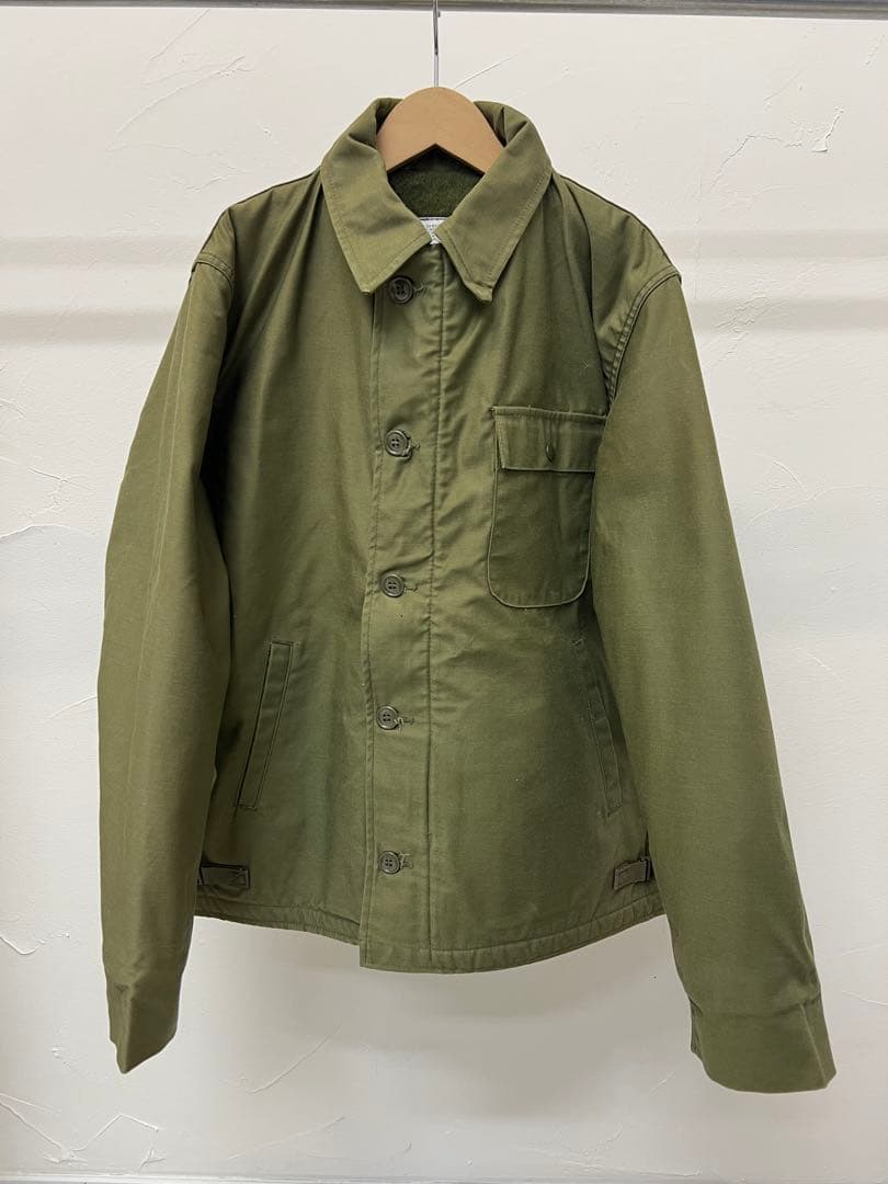 A-2 デッキジャケット　89年　デッドストック