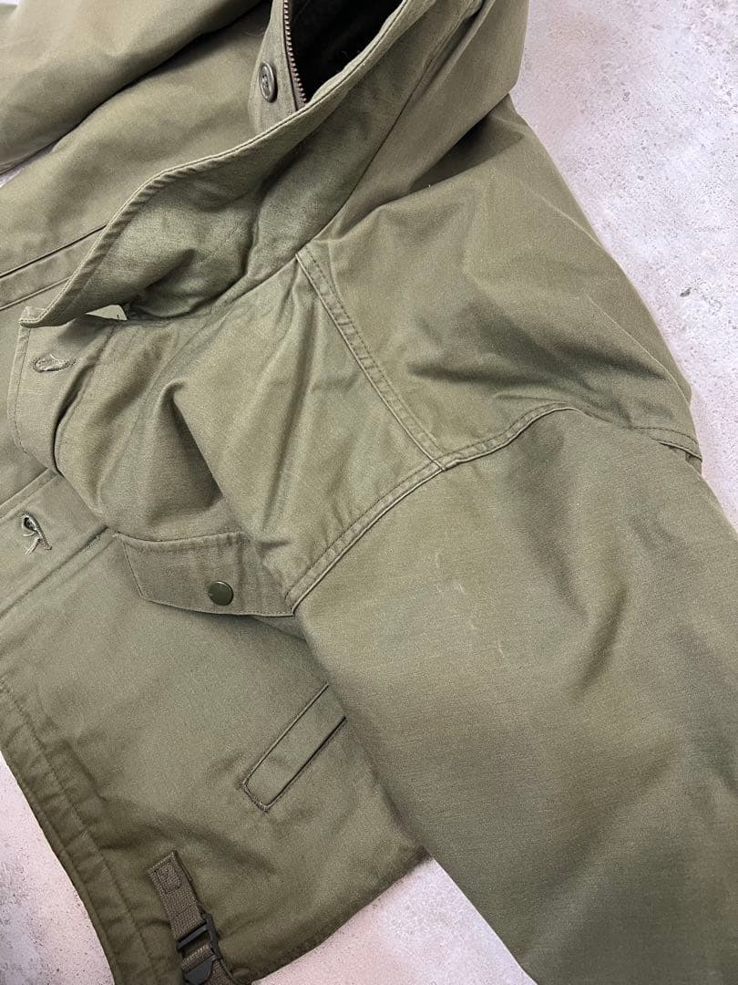 A-2 デッキジャケット　89年　デッドストック