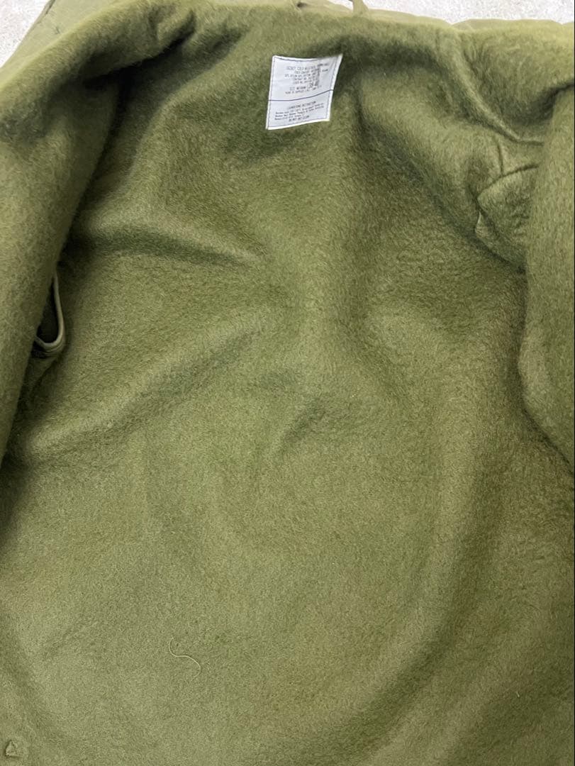 A-2 デッキジャケット　89年　デッドストック