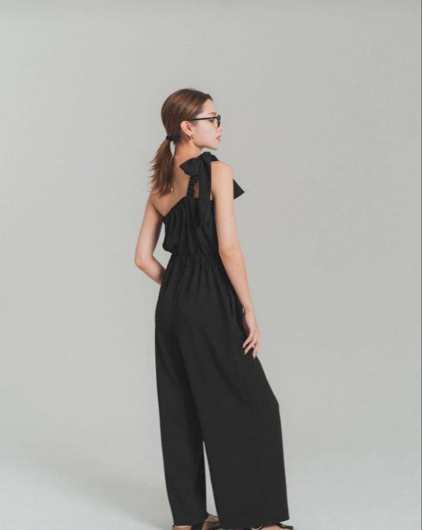 サロペット・オーバーオール・オールインワン RANCLIC one shoulder rompers