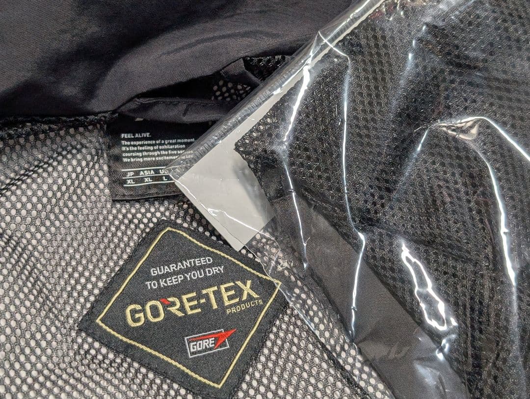 新品展示品　ダイワ　管452GP ゴアテックス プロダクト レインスーツ