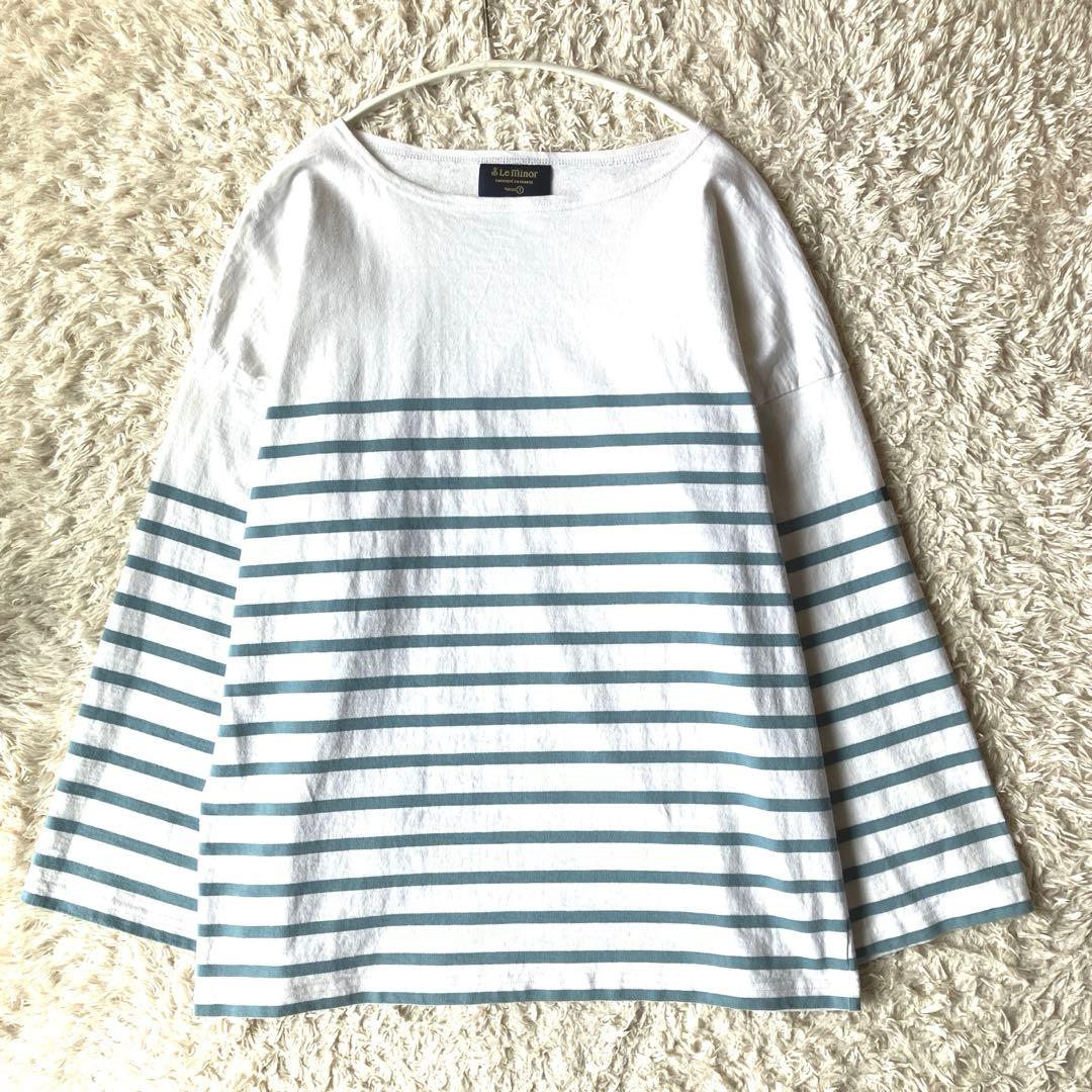 美品◯【LE MINOR/ルミノア 】SLOBE別注 NAVAL BORDER