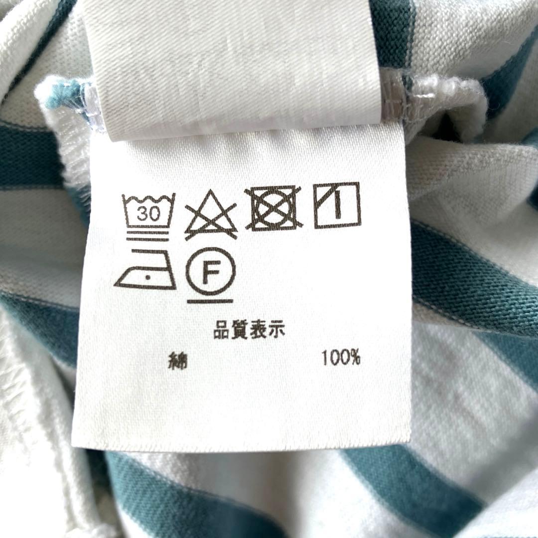 美品◯【LE MINOR/ルミノア 】SLOBE別注 NAVAL BORDER