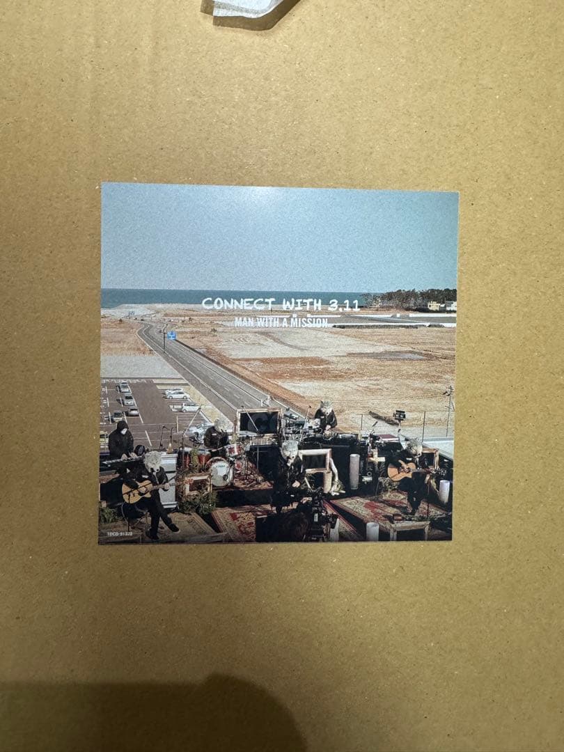 【MAN WITH A MISSION】CONNECT WITH 3.11 CD