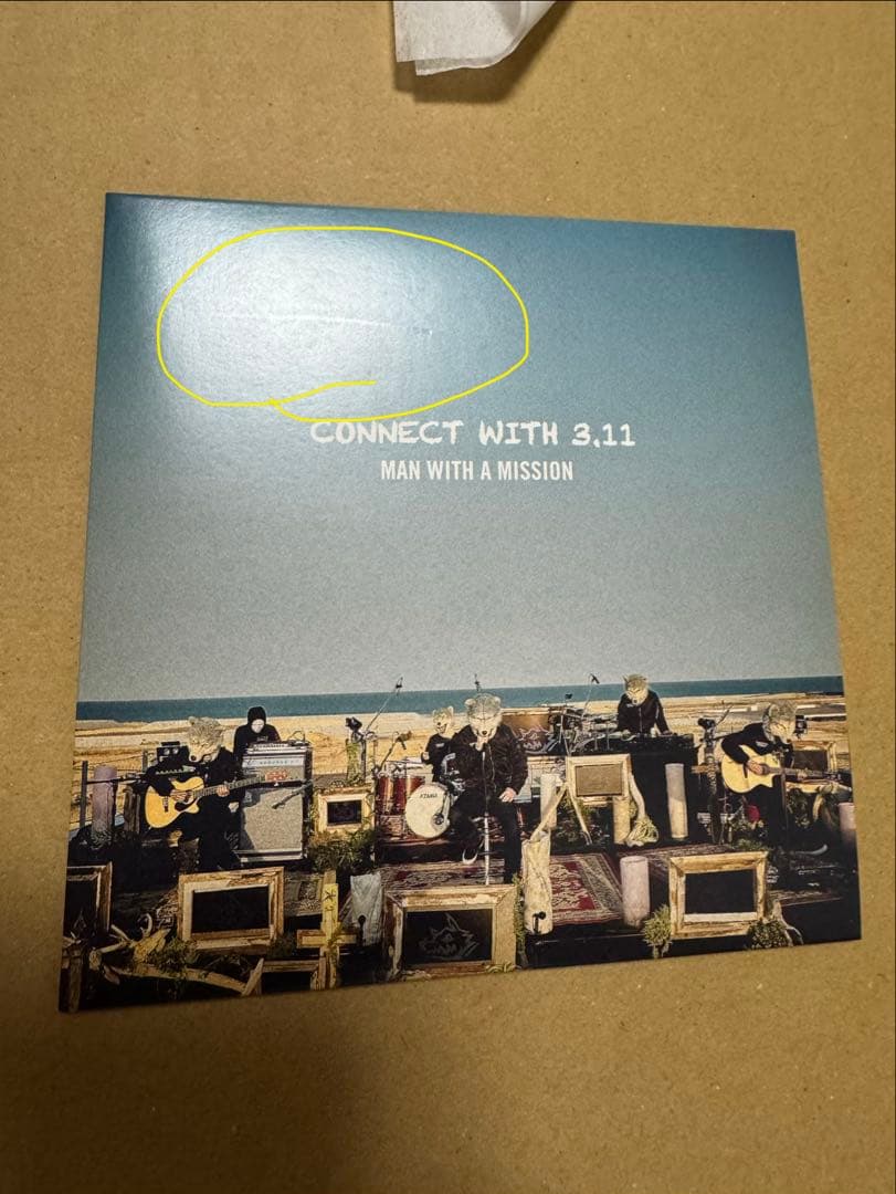 【MAN WITH A MISSION】CONNECT WITH 3.11 CD