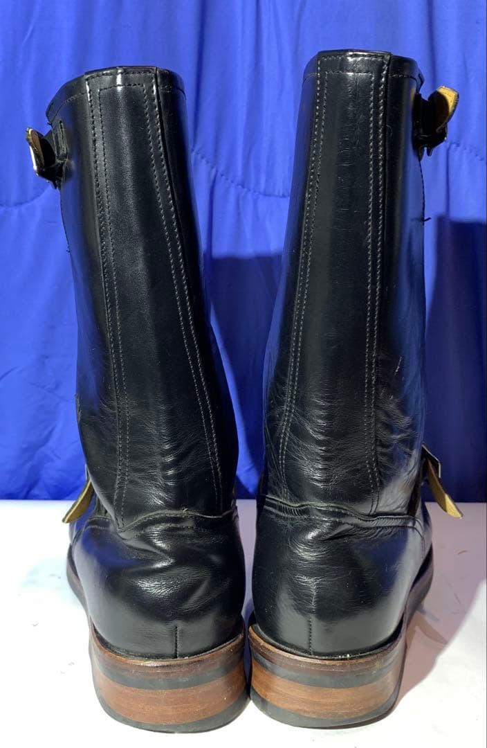 RUDE GALLERY（ルードギャラリー） エンジニア ミドル丈 レザーブーツ