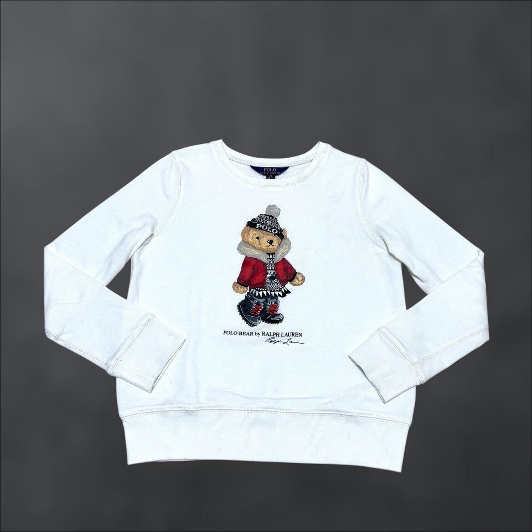‼️大人気 ポロベア‼️ ラルフローレン スウェット トレーナー NO1801