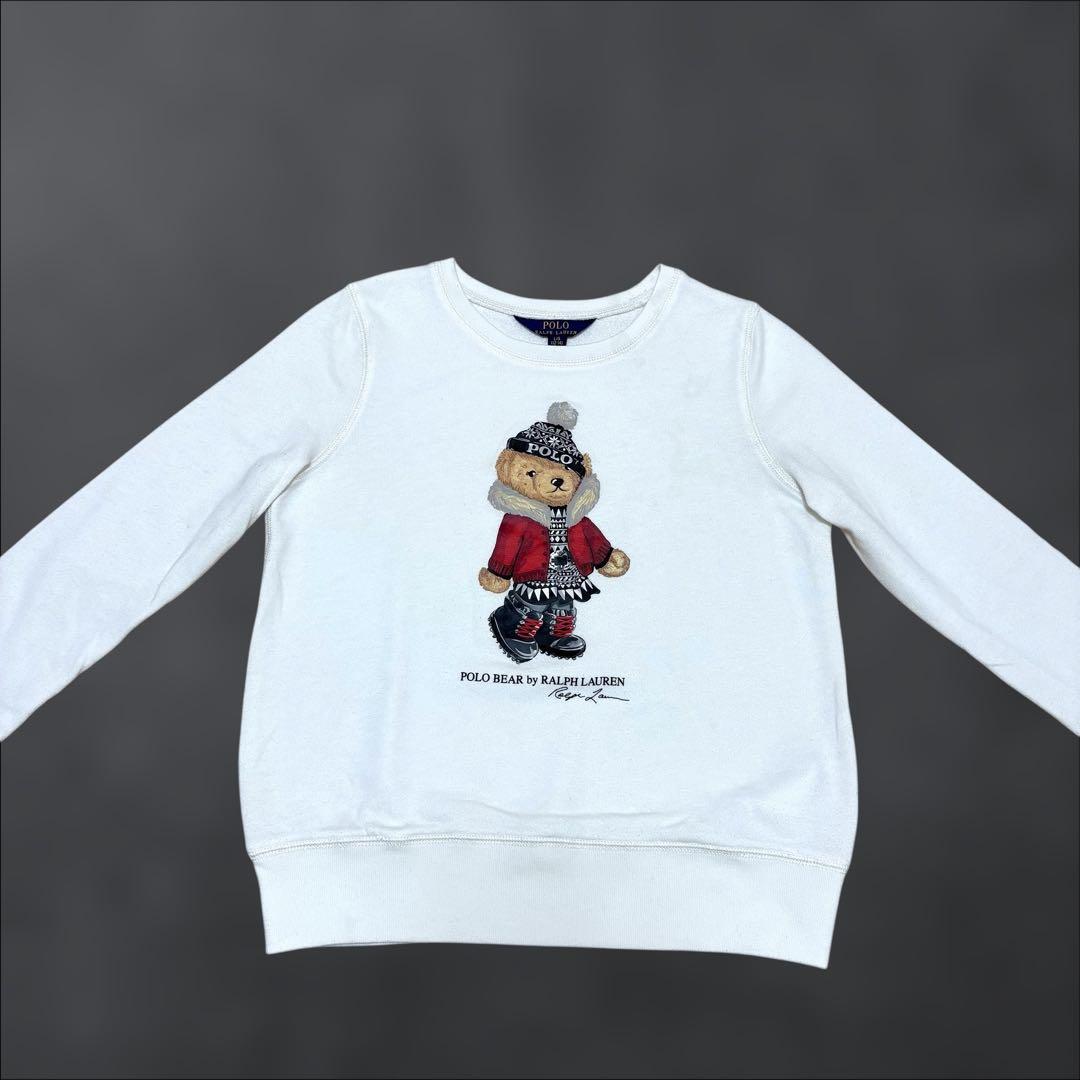 ‼️大人気 ポロベア‼️ ラルフローレン スウェット トレーナー NO1801