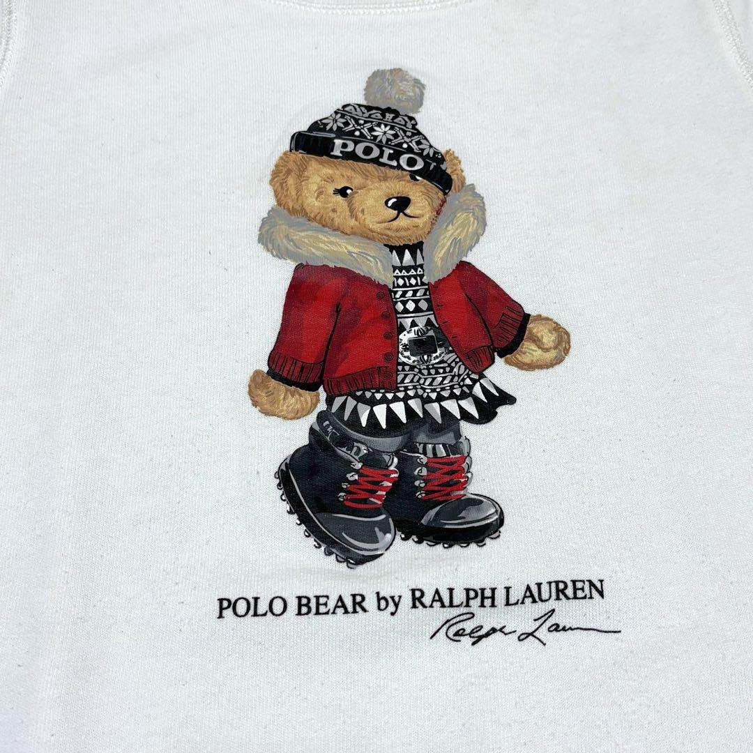 ‼️大人気 ポロベア‼️ ラルフローレン スウェット トレーナー NO1801