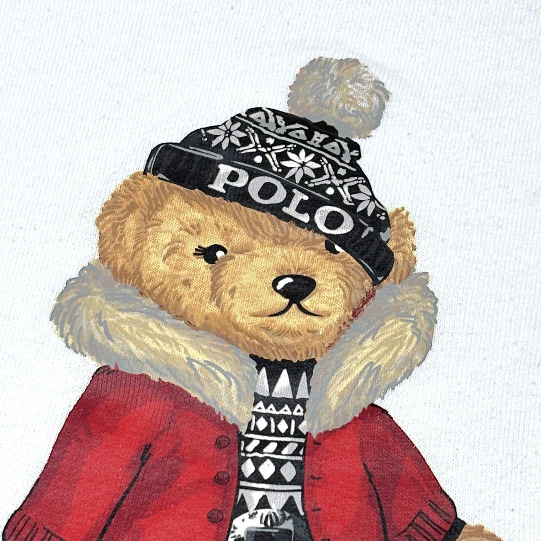 ‼️大人気 ポロベア‼️ ラルフローレン スウェット トレーナー NO1801