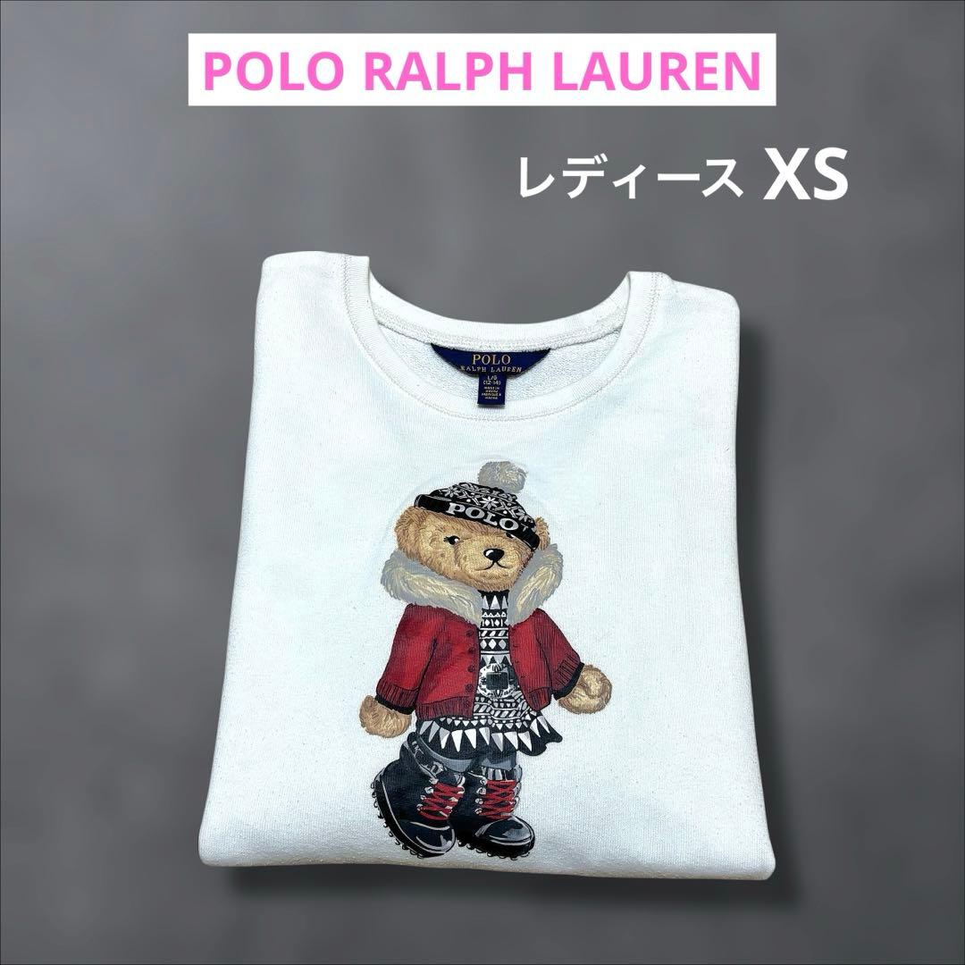 ‼️大人気 ポロベア‼️ ラルフローレン スウェット トレーナー NO1801
