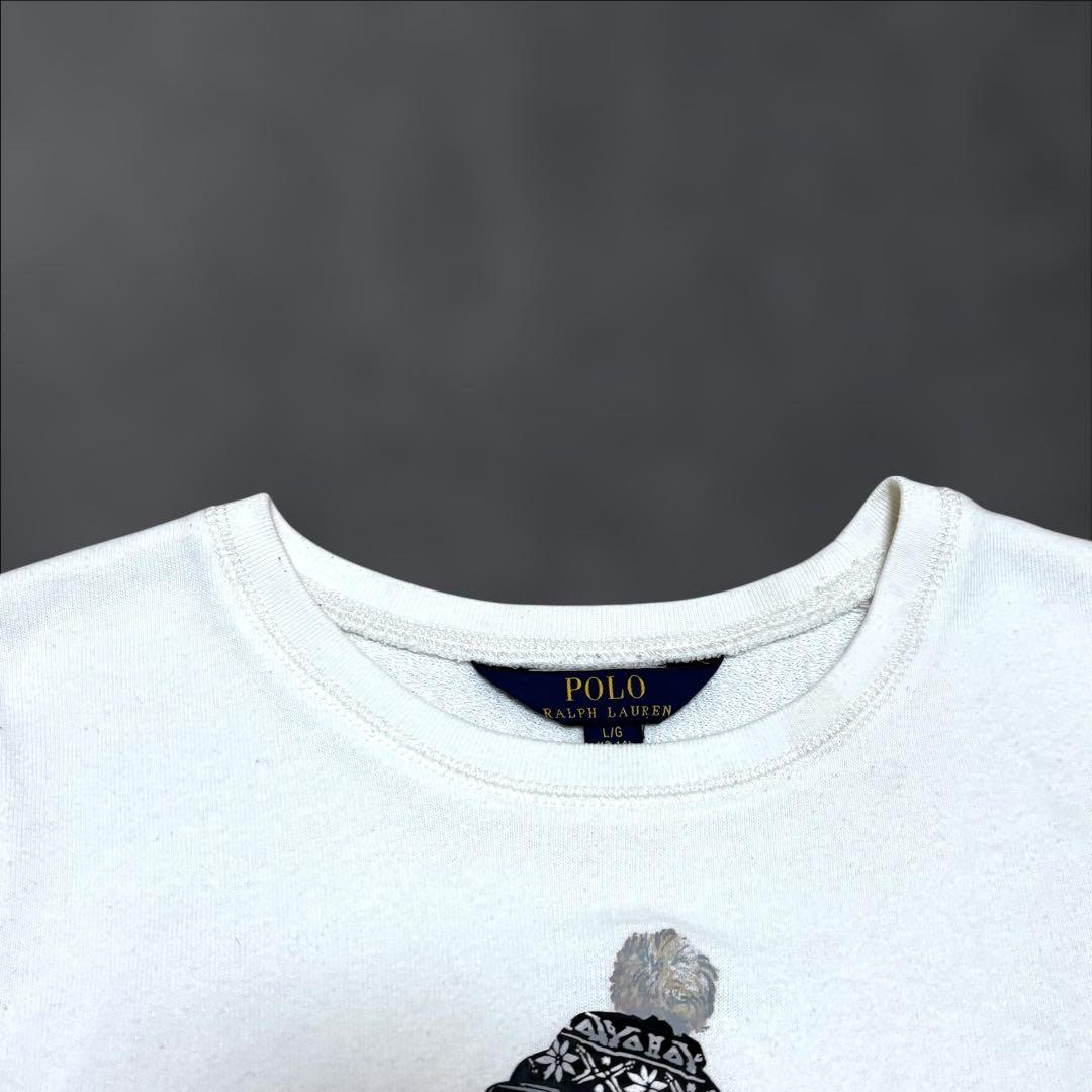 ‼️大人気 ポロベア‼️ ラルフローレン スウェット トレーナー NO1801