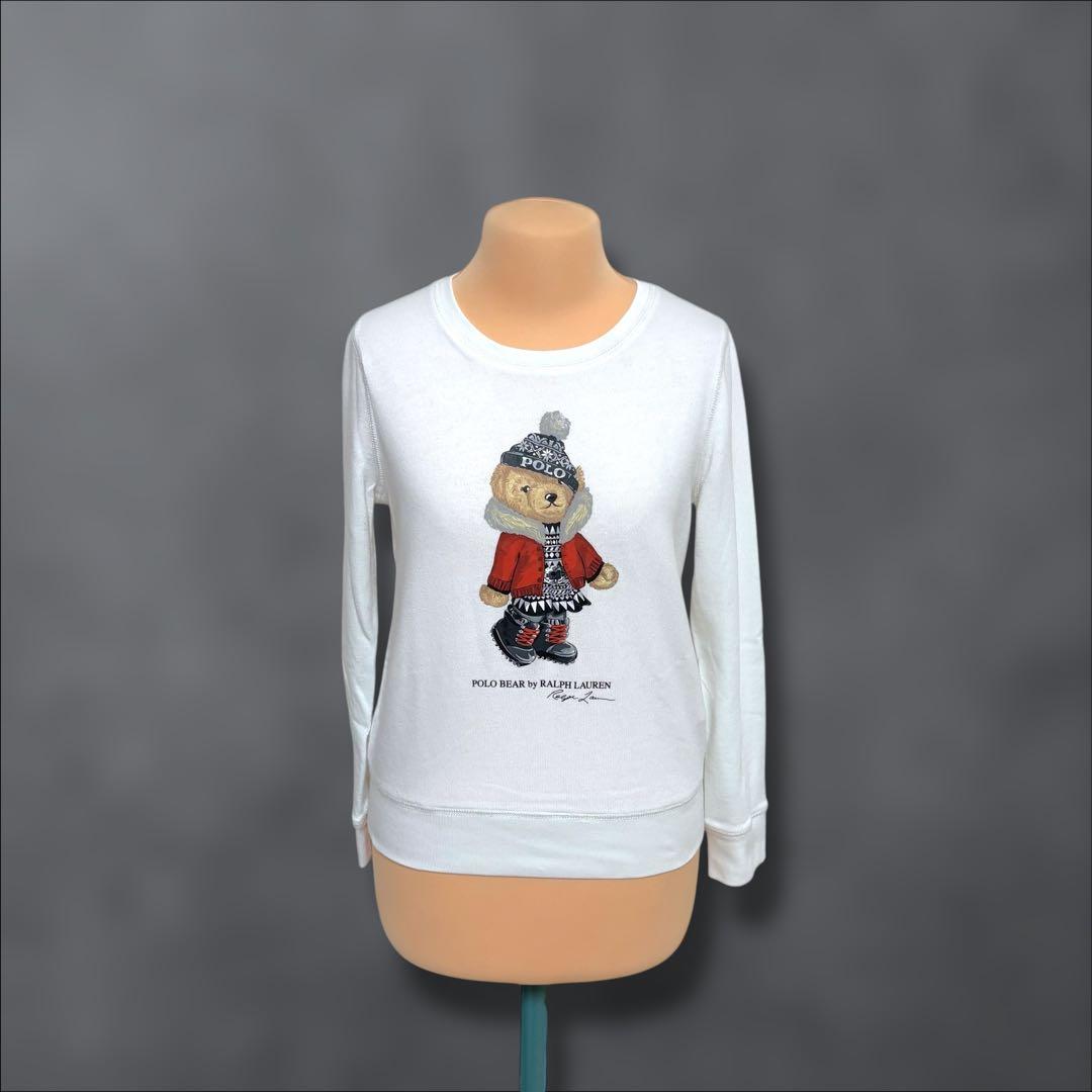 ‼️大人気 ポロベア‼️ ラルフローレン スウェット トレーナー NO1801