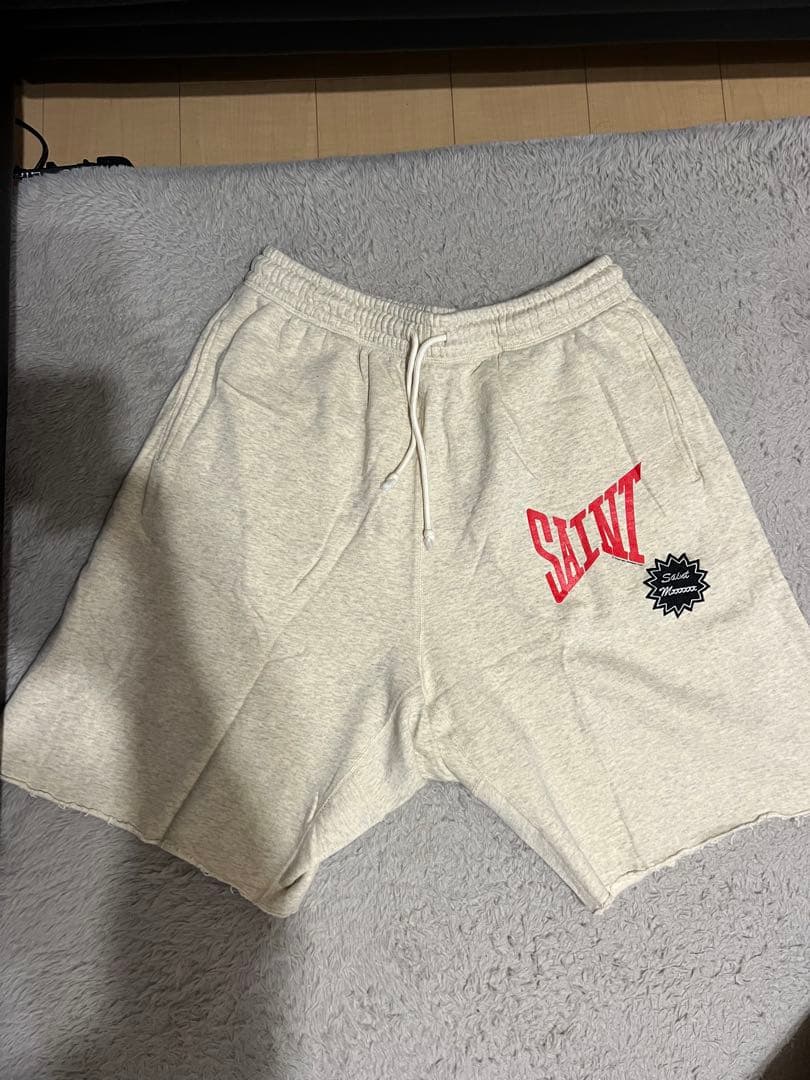 SAINT MO グレー ショートパンツ Lサイズ