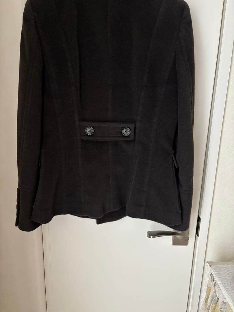 マイケルコース　ピーコート　上質　サイズ4 ダークブラウン