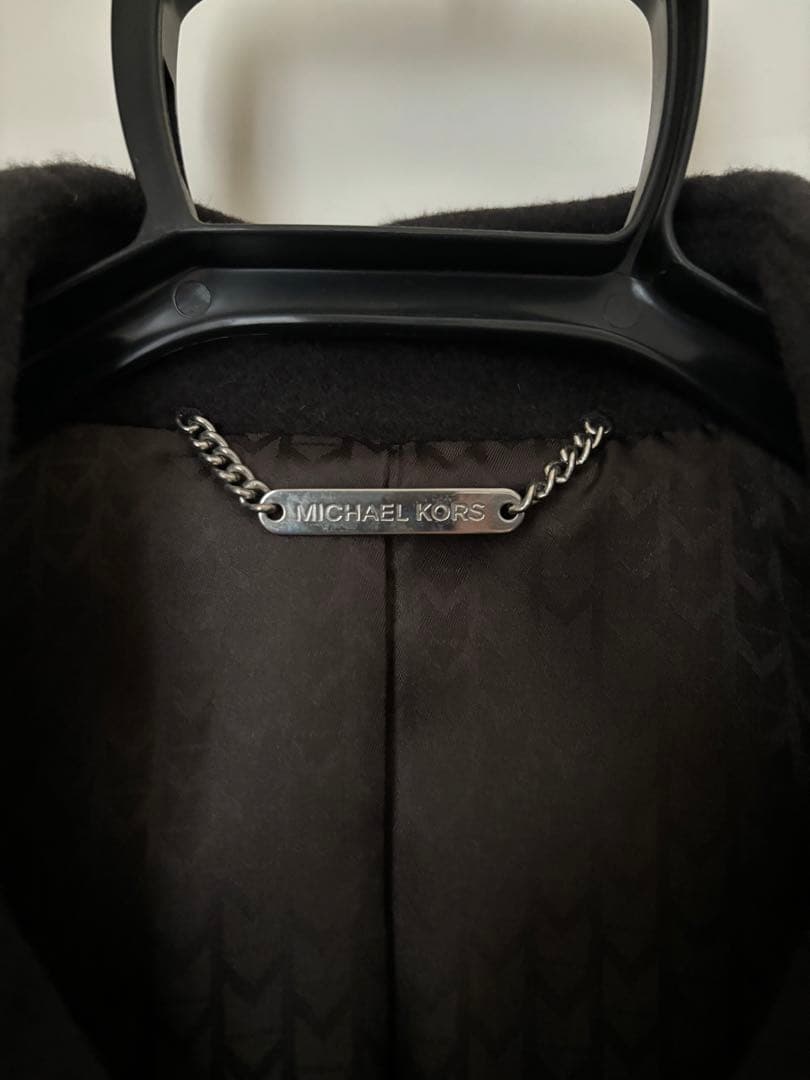 マイケルコース　ピーコート　上質　サイズ4 ダークブラウン