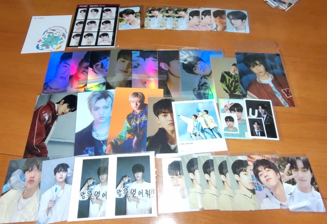 treasure ハルト トレカ 公式グッズ まとめ売り