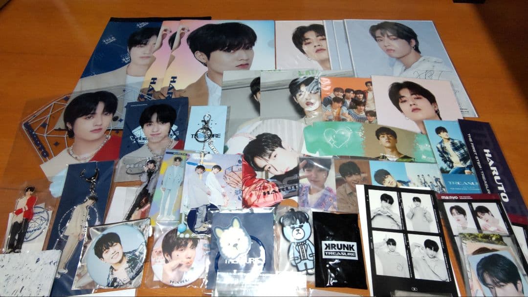 treasure ハルト トレカ 公式グッズ まとめ売り