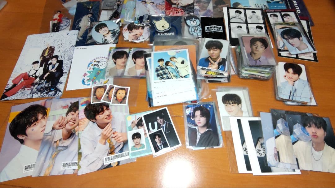 treasure ハルト トレカ 公式グッズ まとめ売り