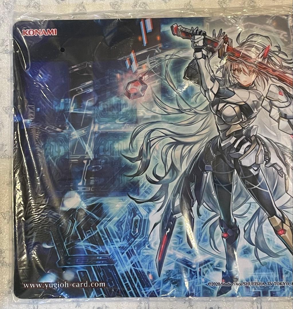 公式品 新品未開封 閃刀姫 ゼロ プレイマット WCQ 2026 遊戯王