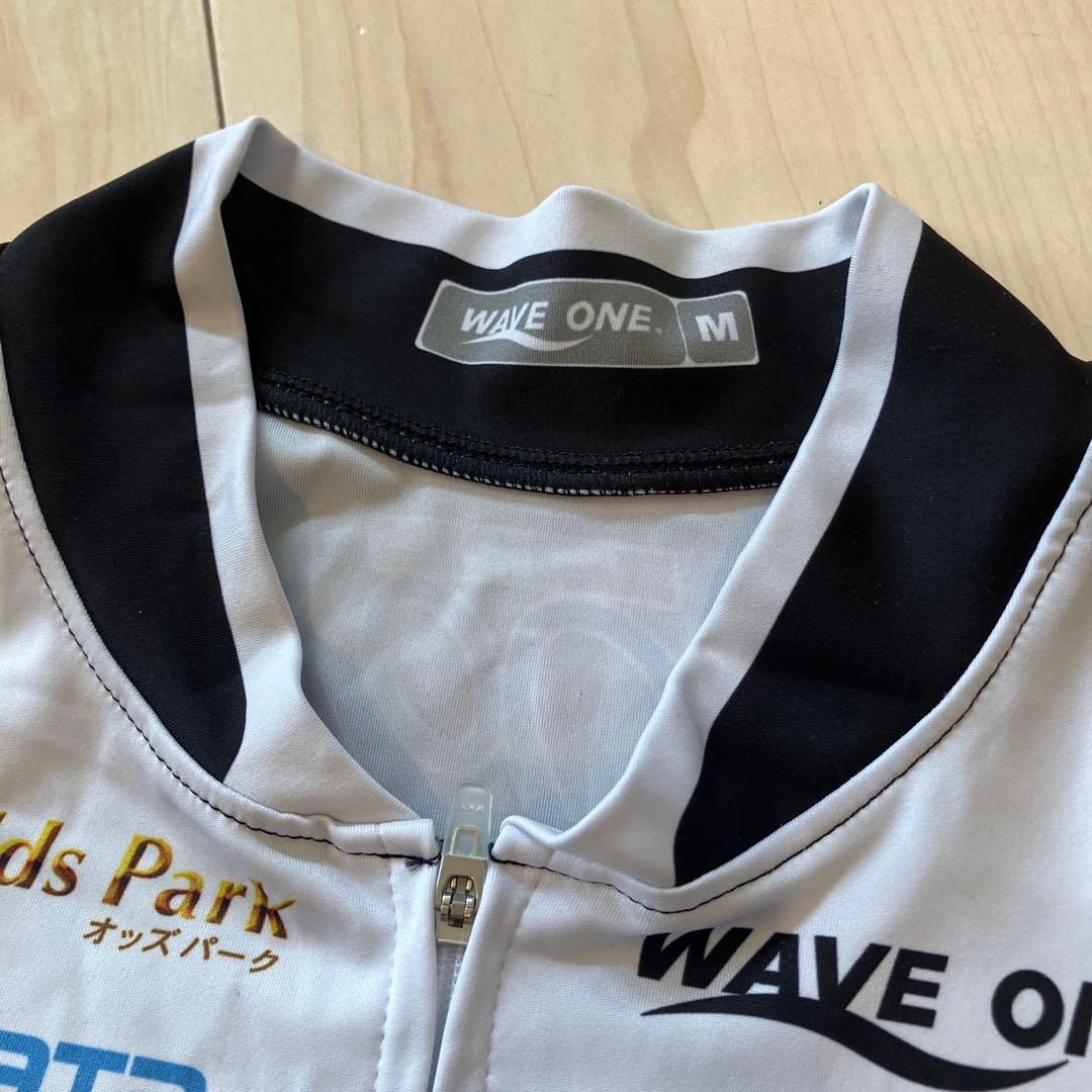 WAVE ONE GIRL'S KEIRIN サイクルジャージ Mサイズ　帽子付