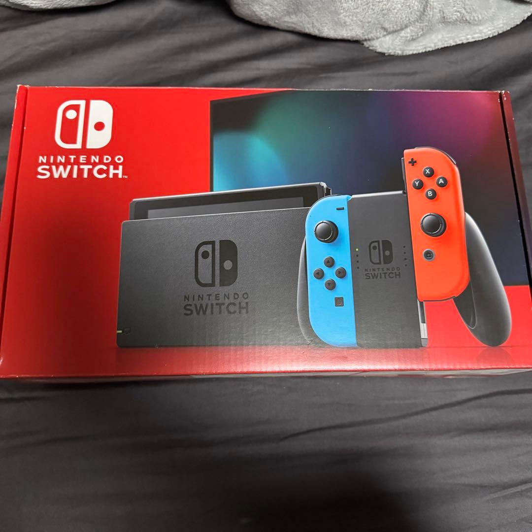 Nintendo switch 本体＋ジョイコンセット