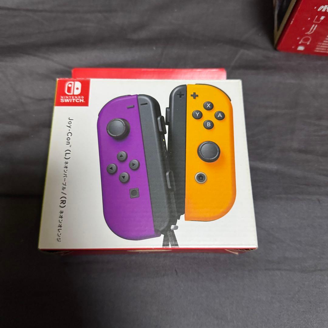 Nintendo switch 本体＋ジョイコンセット