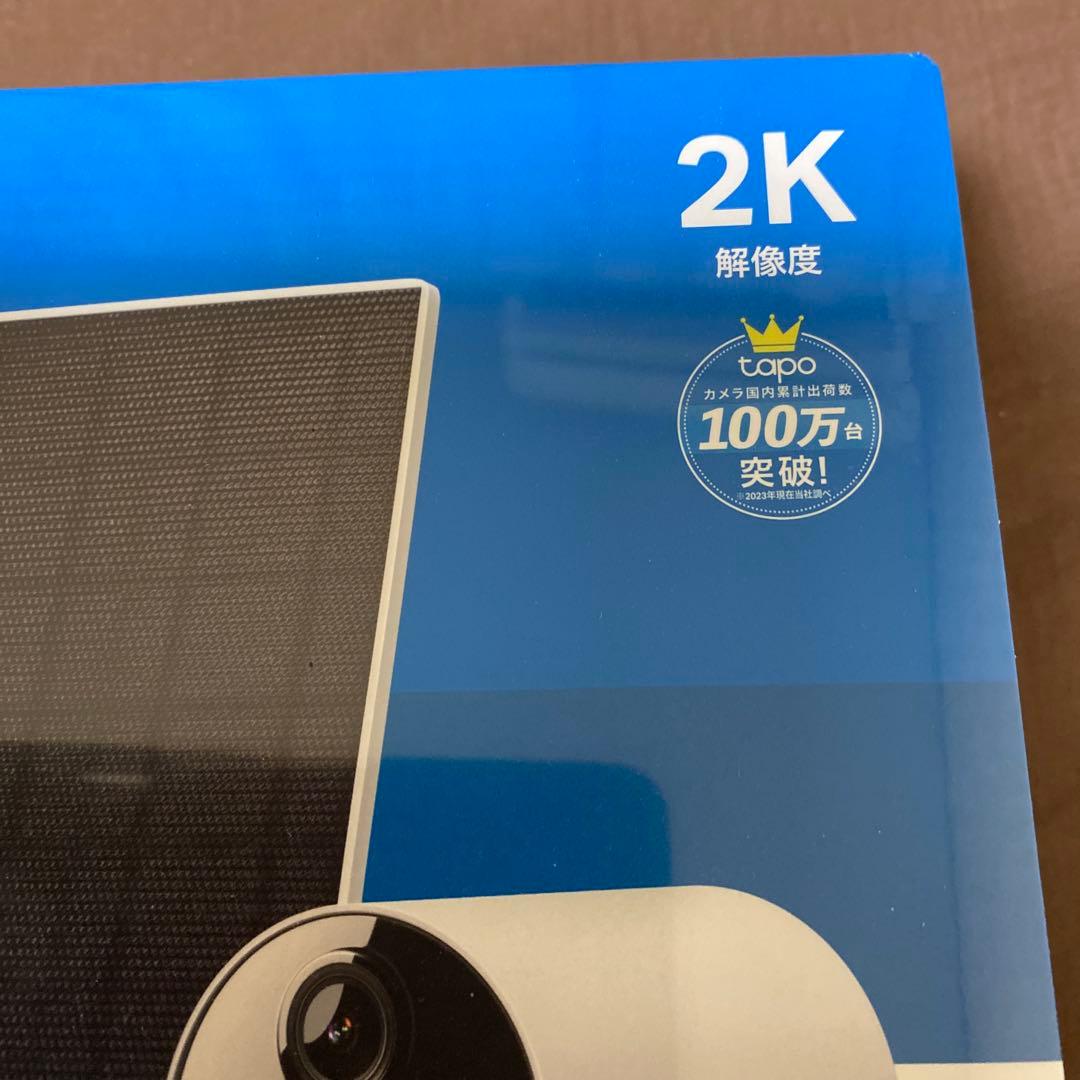 【新品未開封】tp-link Tapo C410 KIT ソーラー カメラキット