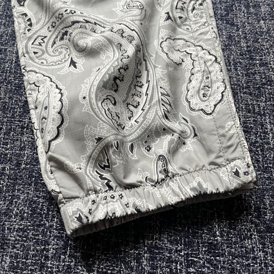 09090199487THENORTHFACEパープルレーベルペイズリー柄