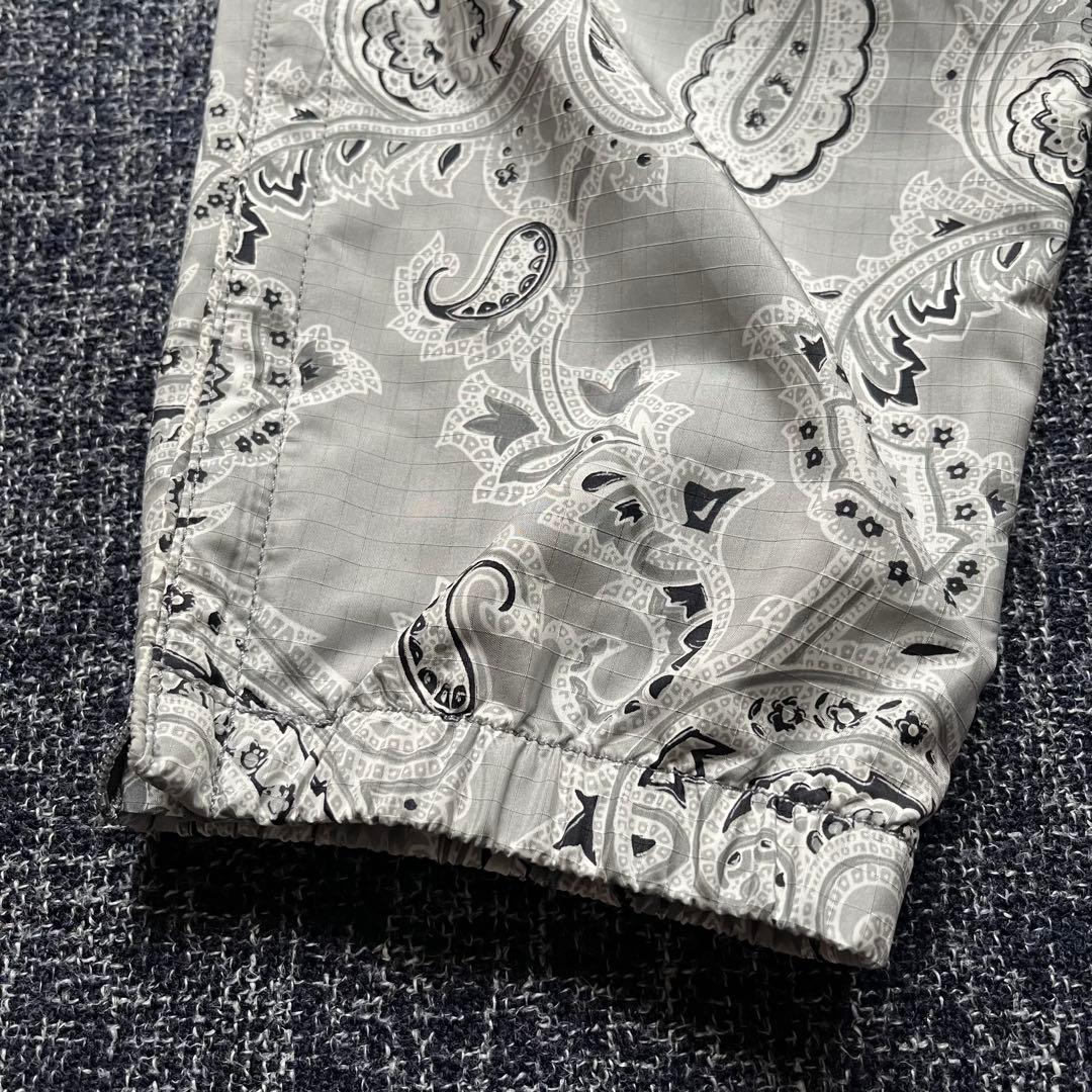 09090199487THENORTHFACEパープルレーベルペイズリー柄